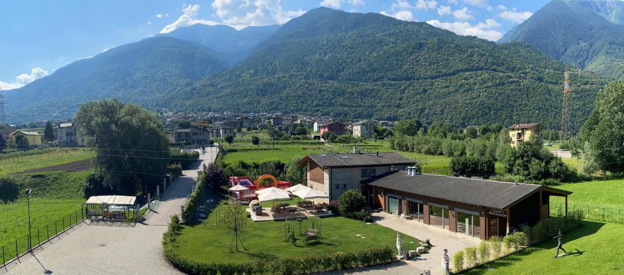 Agriturismo Terra Del Sole Albosaggia Exterior photo