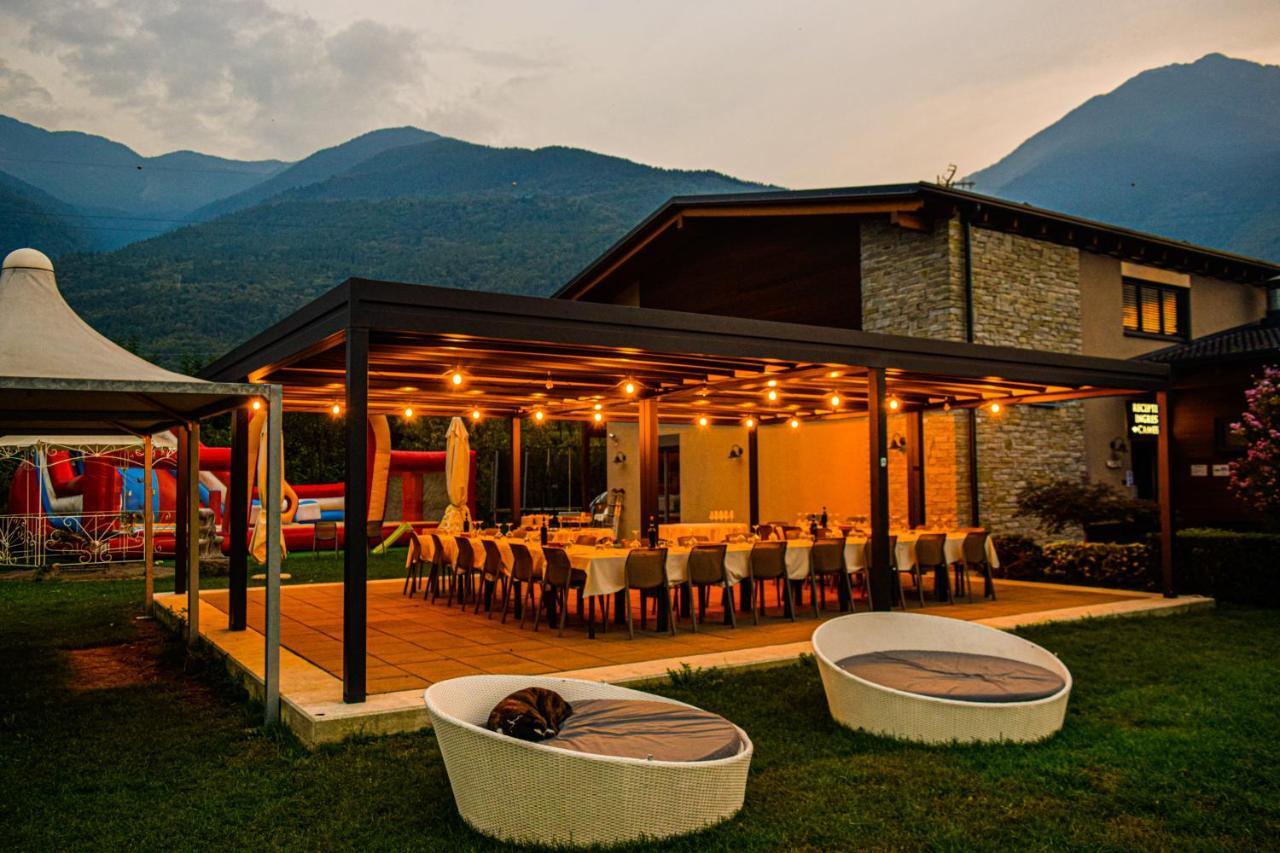 Agriturismo Terra Del Sole Albosaggia Exterior photo