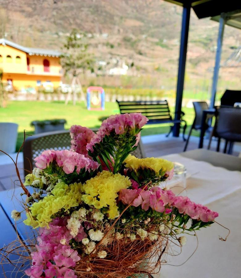 Agriturismo Terra Del Sole Albosaggia Exterior photo
