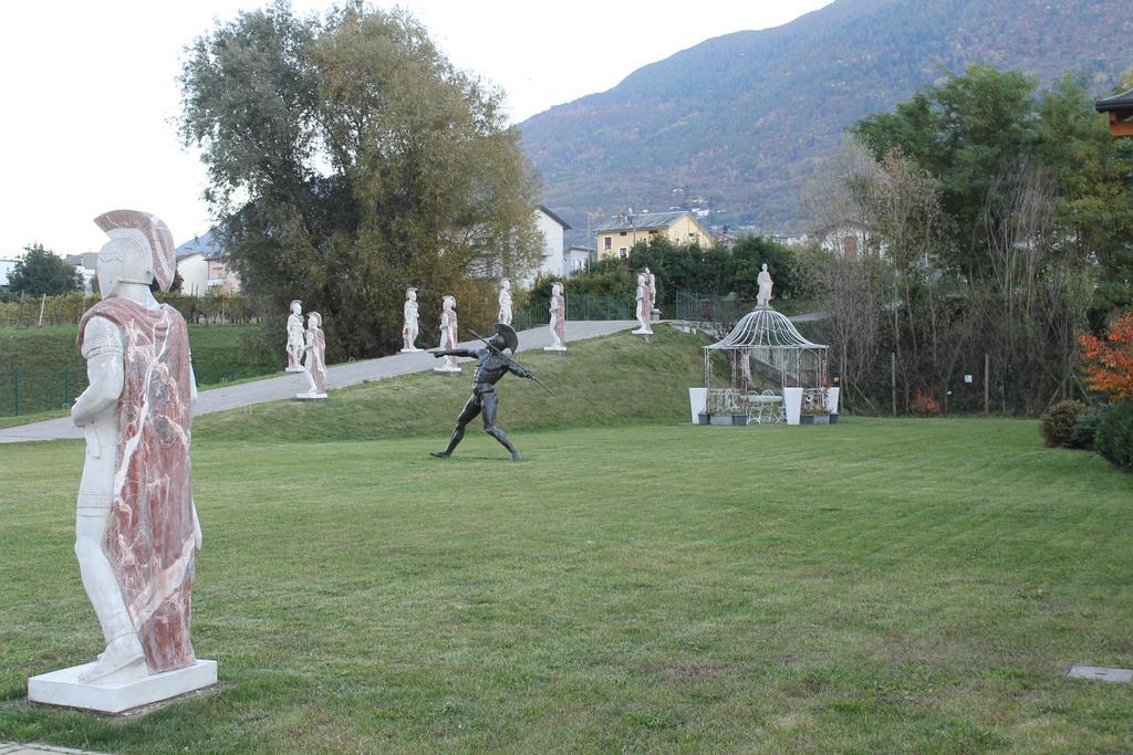 Agriturismo Terra Del Sole Albosaggia Exterior photo
